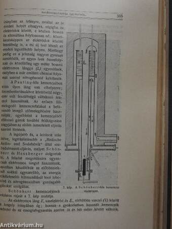 Természettudományi Közlöny 1911. (nem teljes évfolyam)