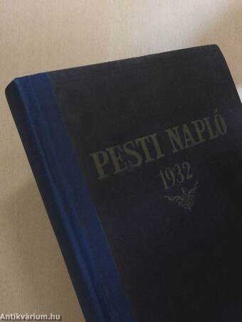 Pesti Napló Képes Műmelléklet 1932. január-december