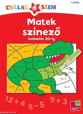 Matek színező - Számolás 20-ig