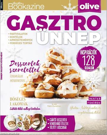 Gasztro Bookazine - Gasztro Ünnep