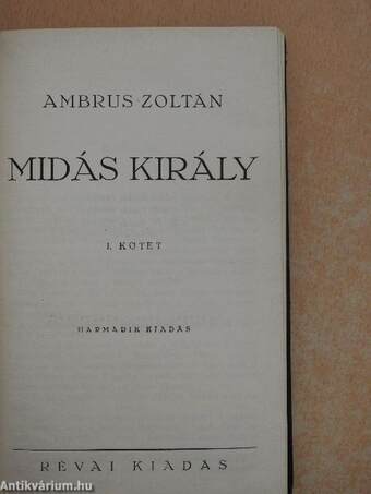 Midás király I-II.