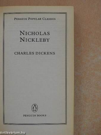 Nicholas Nickleby