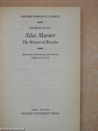 Silas Marner