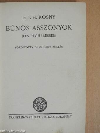 Bűnös asszonyok