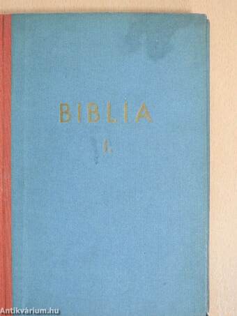 Biblia I.