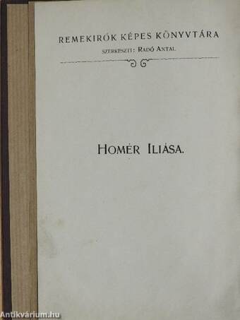 Homeros Iliasa