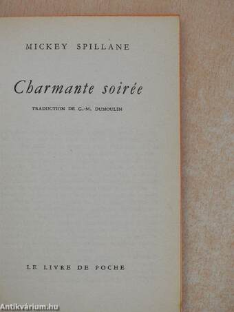 Charmante soirée