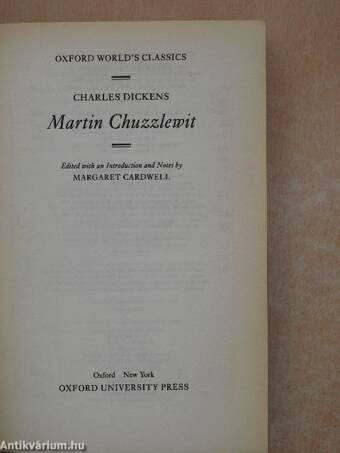 Martin Chuzzlewit