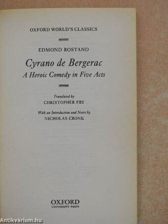 Cyrano de Bergerac