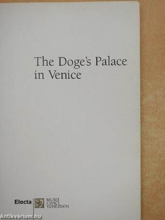 The Doge's Palace in Venice