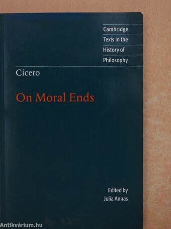 On Moral Ends
