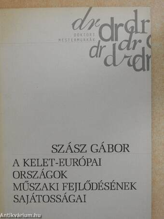 A kelet-európai országok műszaki fejlődésének sajátosságai