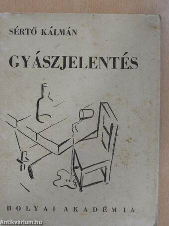 Gyászjelentés