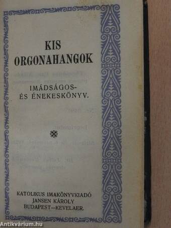 Kis orgonahangok