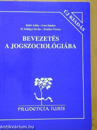 Bevezetés a jogszociológiába