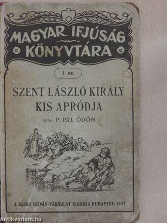 Szent László király kis apródja