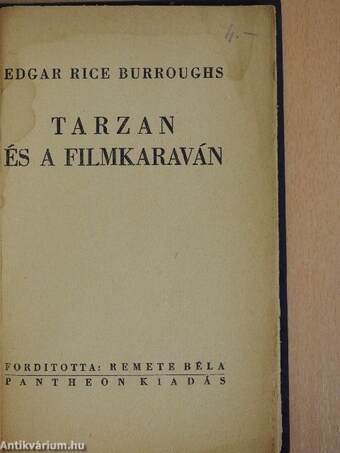 Tarzan és a filmkaraván