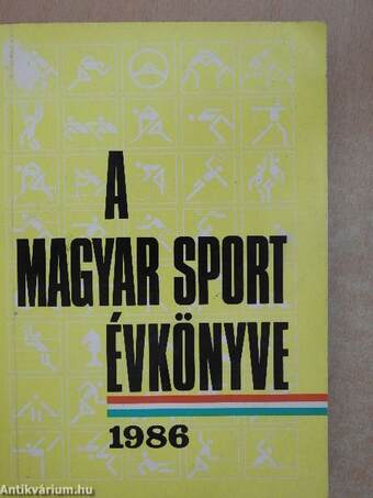 A Magyar Sport Évkönyve 1986