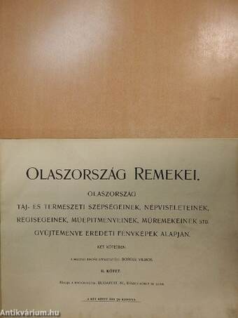 Olaszország remekei II. (töredék)