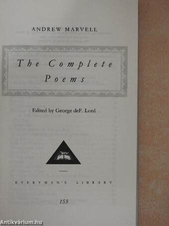 The Complete Poems