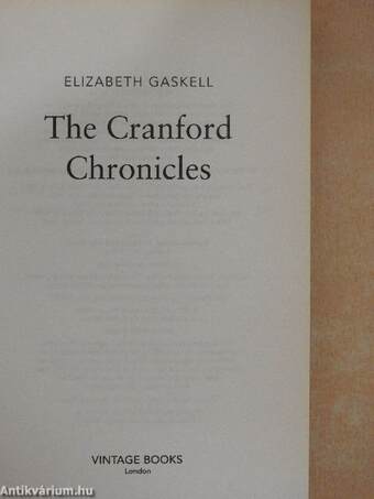 The Cranford Chronicles