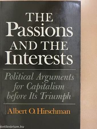 The Passions and the Interests