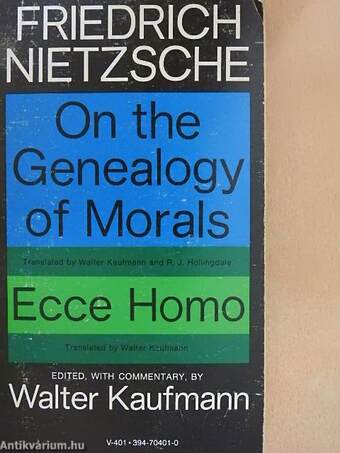 On the Genealogy of Morals/Ecce Homo