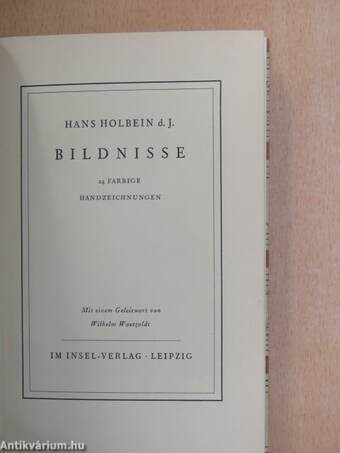 Bildnisse