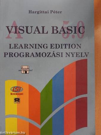 A Visual Basic 5.0 Learning Edition programozási nyelv