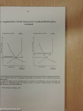 A munkanélküliség gazdaságtana