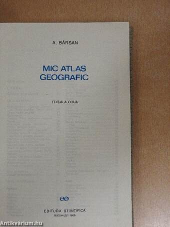 Mic atlas geografic