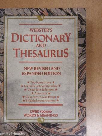 Webster's Dictionary