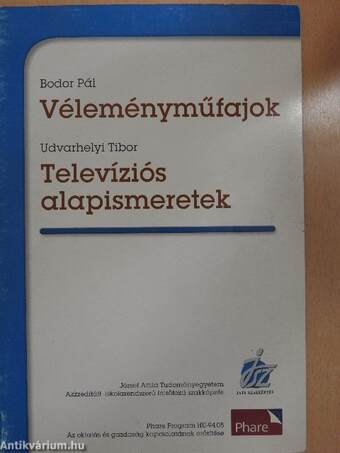 Véleményműfajok/Televíziós alapismeretek