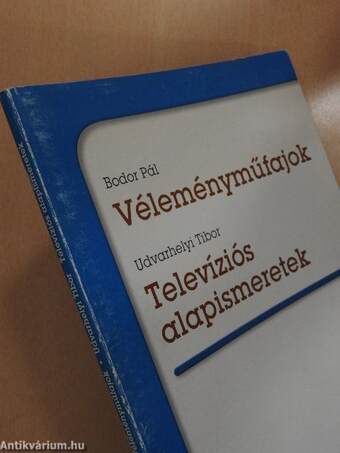 Véleményműfajok/Televíziós alapismeretek