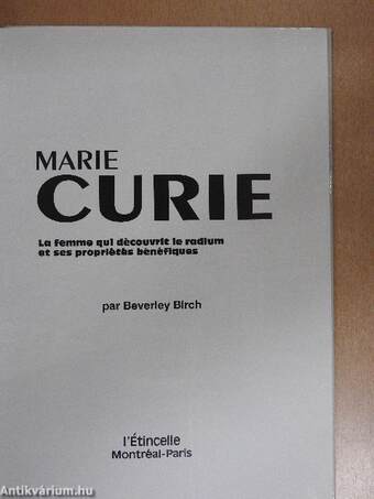 Marie Curie