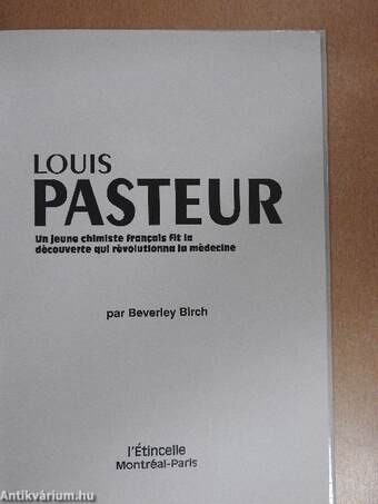 Louis Pasteur