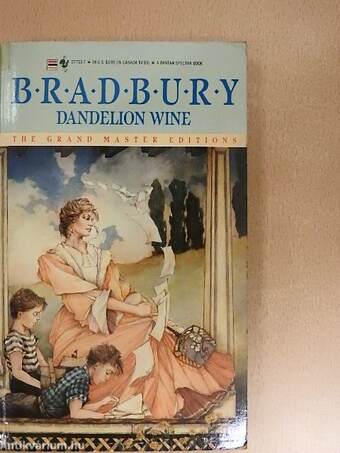 Dandelion Wine