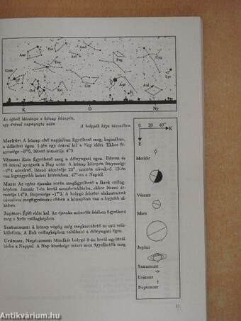 Meteor csillagászati évkönyv 1993