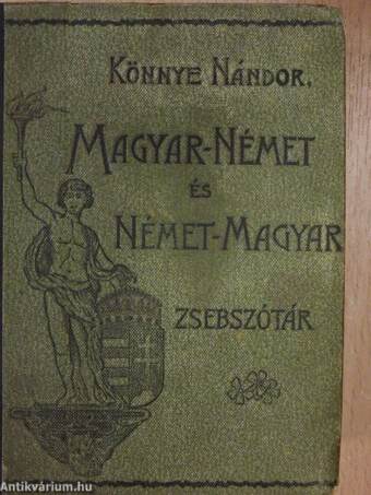 Magyar-német és német-magyar zsebszótár I-II.