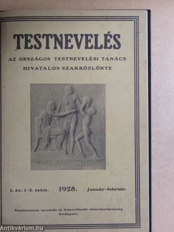 Testnevelés 1928. január-február