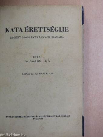 Kata érettségije