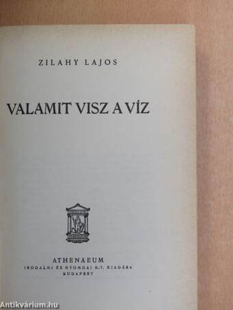 Valamit visz a víz