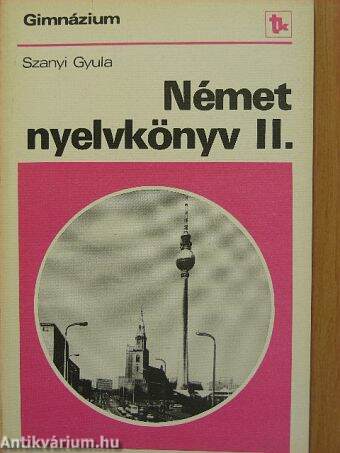 Német nyelvkönyv II.