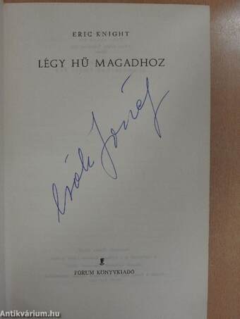 Légy hű magadhoz