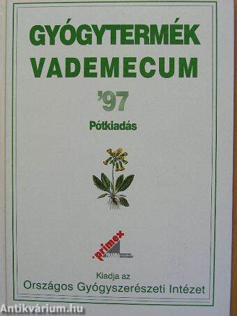 Gyógytermék vademecum '97