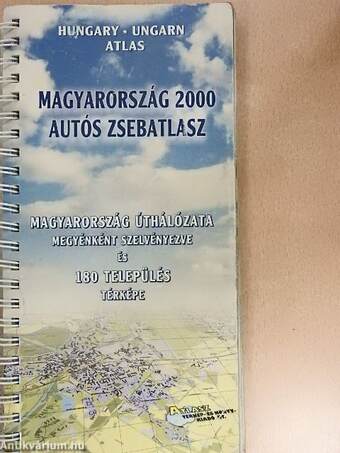 Magyarország 2000 autós zsebatlasz