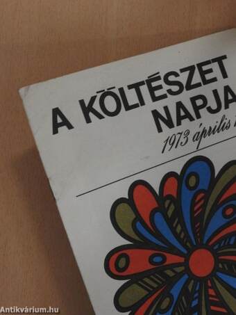 A költészet napja 1973. április 11.