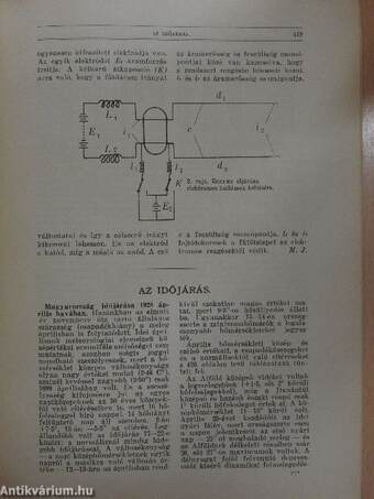 Természettudományi Közlöny 1928. június 1.