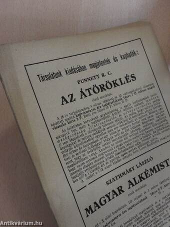 Természettudományi Közlöny 1928. szeptember 15.