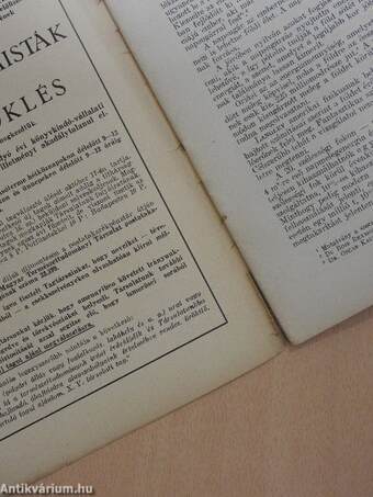Természettudományi Közlöny 1928. szeptember 15.